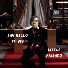 Friendo Scarface GIF