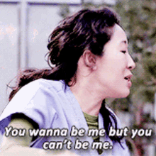 Greys Anatomy Cristina Yang GIF - Greys Anatomy Cristina Yang You Wanna Be Me GIFs