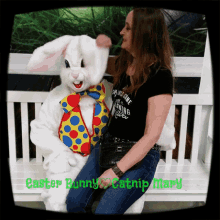 Easter Bunny Catnip GIF - Easter Bunny Catnip Pretty GIFs