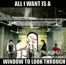 Missing Persons Windows GIF - Missing Persons Windows All I Want GIFs