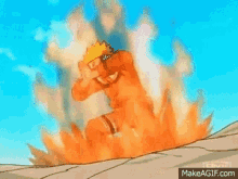 Naruto Orange Chakra GIF - Naruto Orange Chakra GIFs