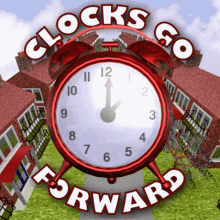 Clocks Go Forward Alarm Clock GIF - Clocks Go Forward Alarm Clock British Summer Time GIFs