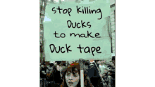 Duck Duck Tape GIF - Duck Duck Tape Duck Death GIFs