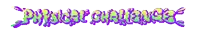 a purple and green logo for a mystery challenge