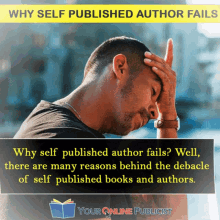 Author Self Published GIF - Author Self Published Self Publishing GIFs