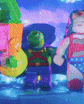 Sploinky Martian Manhunter GIF - Sploinky Martian Manhunter Lego GIFs