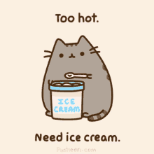 Too Hot. Need Ice Cream. GIF - Icecream GIFs