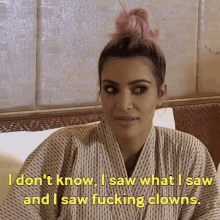 Kim Kardashian Clowns GIF - Kim Kardashian Clowns Clownery GIFs
