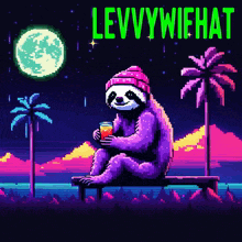 Levvywifhat Lwh GIF - Levvywifhat Lwh Sloth GIFs