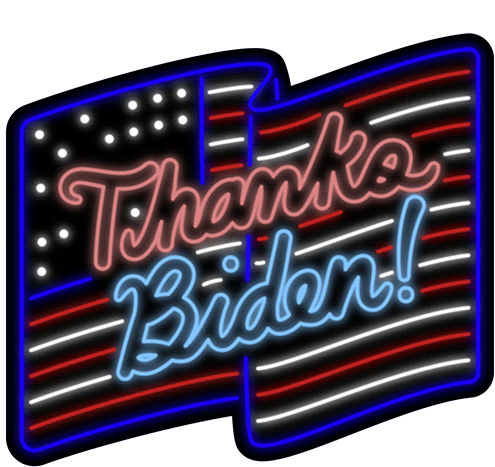 Thanks Biden Joe Biden Sticker - Thanks Biden Joe Biden President Biden Stickers