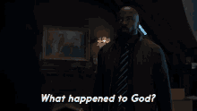 What Happened To God David Acosta GIF - What Happened To God David Acosta Evil GIFs