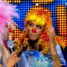 Clown Anahi GIF - Clown Anahi Palhaça GIFs