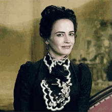 Vanessa Ives GIF - Evagreen Smiling Beautiful GIFs