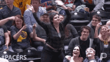 dancing go crazy go stupid dance off shake it indiana pacers
