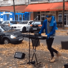 Oh Yea GIF - Keyboard Street Performance Deal With It GIFs