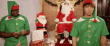 🎅 GIF - Elf Flirty Santa GIFs