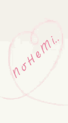 Name Nohemi GIF - Name Nohemi Heart GIFs