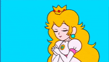 a cartoon drawing of a woman with a beard and horns .