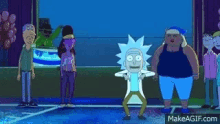 Letmeout Rick And Morty GIF