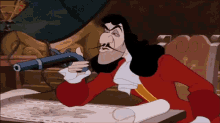 Captain Hook Peter Pan GIF - Captain Hook Peter Pan Disney Villains GIFs