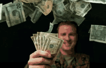 Dinero Militar Robo GIF