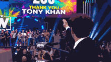 Tony Khan Finger Gun GIF - Tony Khan Finger Gun Shoot GIFs