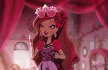musediet ever after high briar
