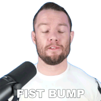 Fist Bump Jordan Preisinger Sticker - Fist Bump Jordan Preisinger Jordan Teaches Jiujitsu Stickers