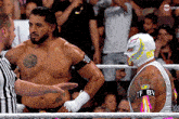 Legado Del Fantasma Santos Escobar GIF - Legado Del Fantasma Santos Escobar Rey Mysterio GIFs