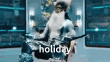 Holiday Lil Nas X GIF - Holiday Lil Nas X GIFs