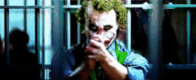 The Joker Clap GIF