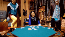 The Flash Candice Patton GIF - The Flash Candice Patton Good Mythical Morning GIFs