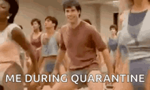 Travolta Me During Quarantine GIF - Travolta Me During Quarantine Dance GIFs