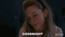 Goodnight Dani Clayton GIF - Goodnight Dani Clayton Victoria Pedretti GIFs