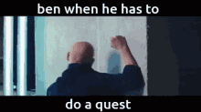 Ben Quest GIF - Ben Quest Doesnt Want To GIFs