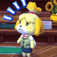 Isabelle Animal GIF - Isabelle Animal Crossing GIFs
