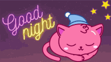 Good Night Kitten GIF - Good Night Kitten Littlec0c0 GIFs