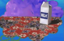 Milk Drop GIF