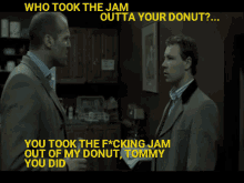 Snatch Who Took The Jam Outta Your Donut GIF - Snatch Who Took The Jam Outta Your Donut Guy Ritchie GIFs