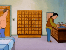 Hank Hill King Of The Hill GIF - Hank Hill King Of The Hill Kick GIFs