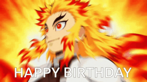 Anime Happy Birthday GIFs  Tenor