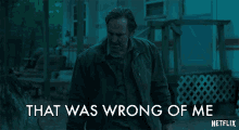 That Was Wrong Of Me Trevor Long GIF - That Was Wrong Of Me Trevor Long Cade Langmore GIFs