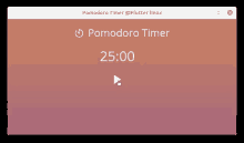 Pormodora Timer Talk GIF - Pormodora Timer Talk Work Time GIFs