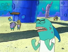Spongebob Meme GIF - Spongebob Meme Bus Stop GIFs