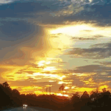 Sky Clouds GIF - Sky Clouds Sunset GIFs