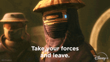 Take Your Forces And Leave Tawni Ames GIF - Take Your Forces And Leave Tawni Ames Star Wars The Bad Batch GIFs