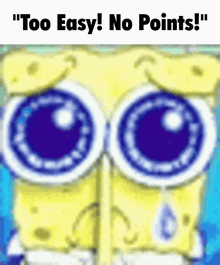 spongebob spunchbop ultimate chicken horse uch too easy no points