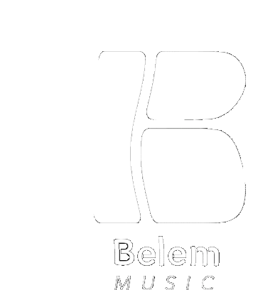 Belem Music Label Sticker - Belem Music Music Label Stickers