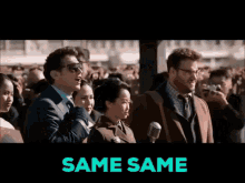 Same Same Same GIF - Same Same Same Franco GIFs