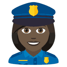 cop female